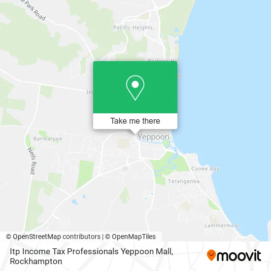 Itp Income Tax Professionals Yeppoon Mall map