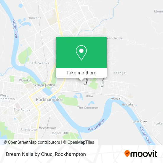 Mapa Dream Nails by Chuc