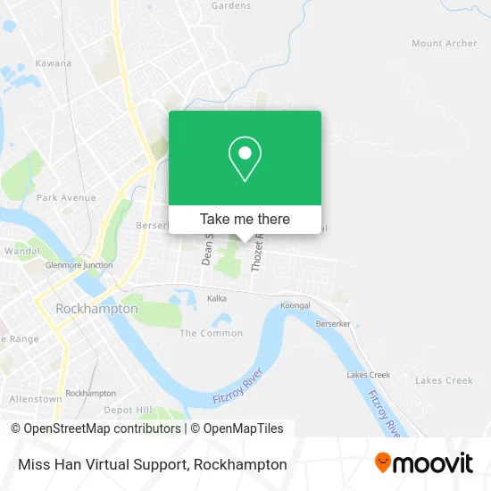 Mapa Miss Han Virtual Support