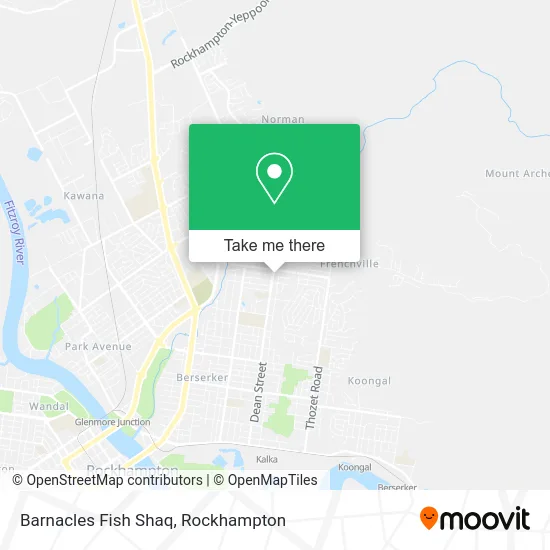 Barnacles Fish Shaq map