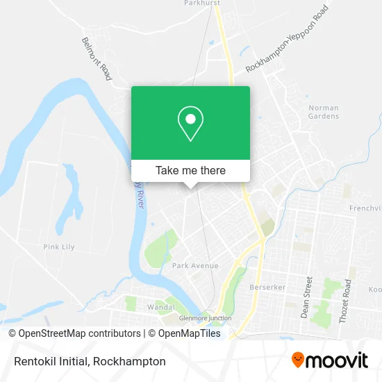 Mapa Rentokil Initial