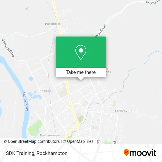 Mapa SDK Training