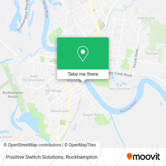 Mapa Positive Switch Solutions