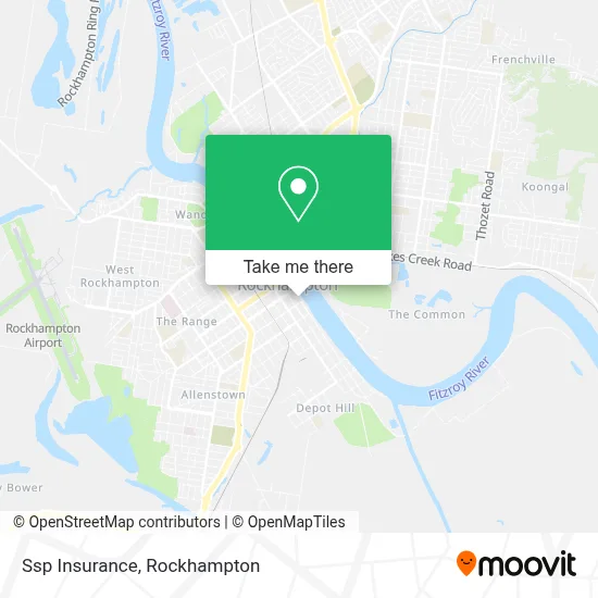 Mapa Ssp Insurance