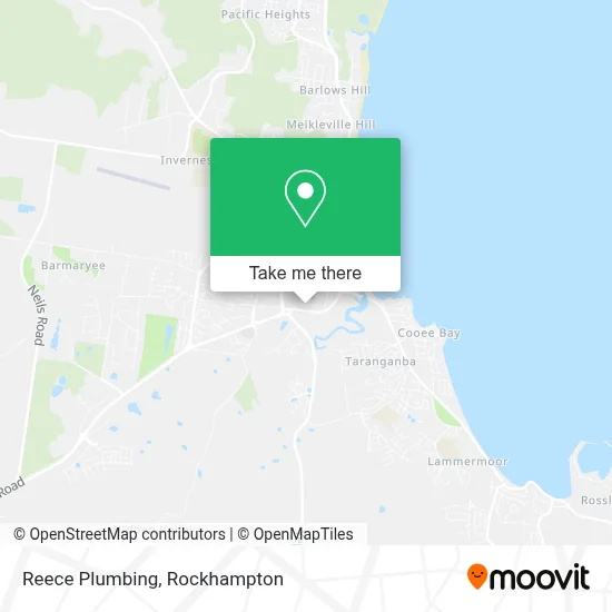 Mapa Reece Plumbing