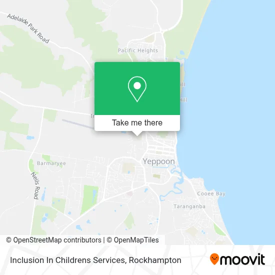 Mapa Inclusion In Childrens Services
