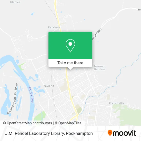Mapa J.M. Rendel Laboratory Library