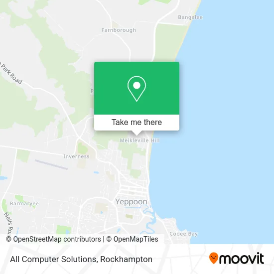 Mapa All Computer Solutions