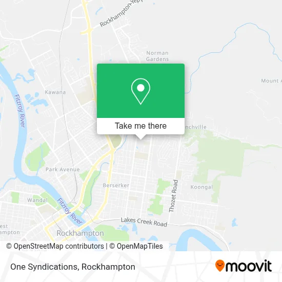 Mapa One Syndications