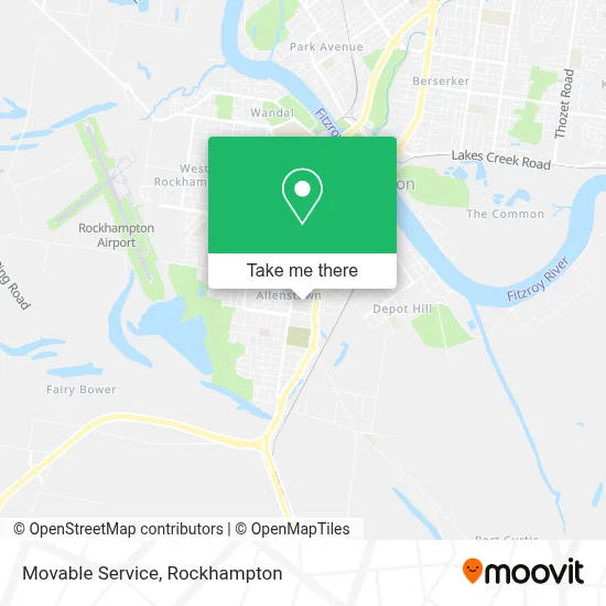 Mapa Movable Service
