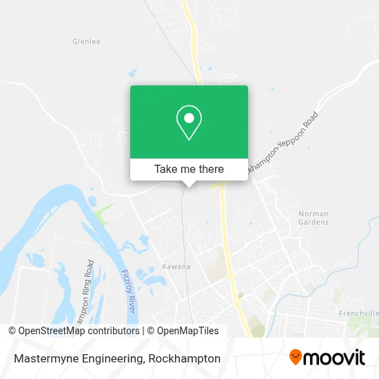 Mapa Mastermyne Engineering