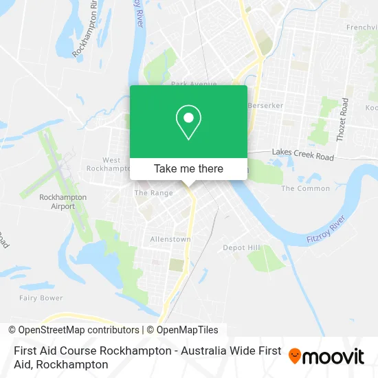 Mapa First Aid Course Rockhampton - Australia Wide First Aid
