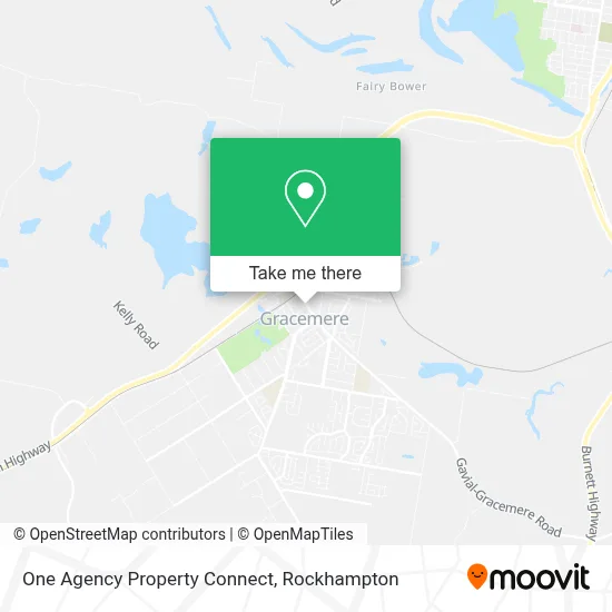 Mapa One Agency Property Connect