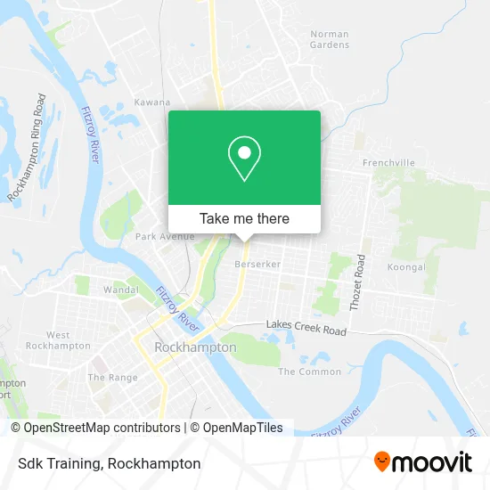 Mapa Sdk Training