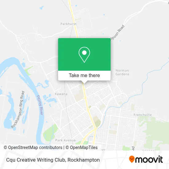 Mapa Cqu Creative Writing Club