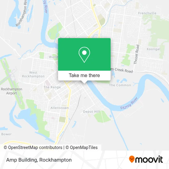 Mapa Amp Building
