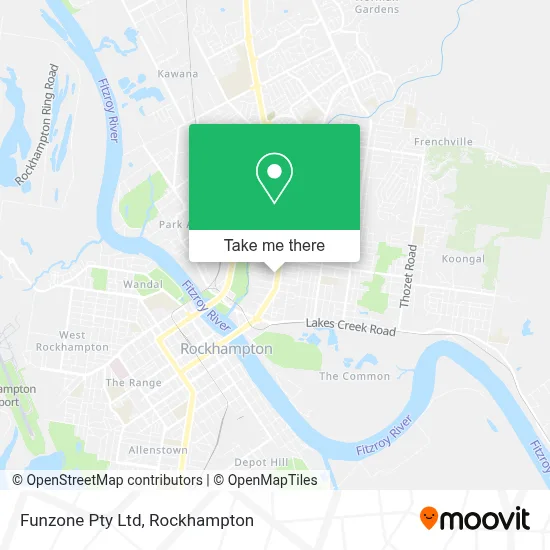 Mapa Funzone Pty Ltd