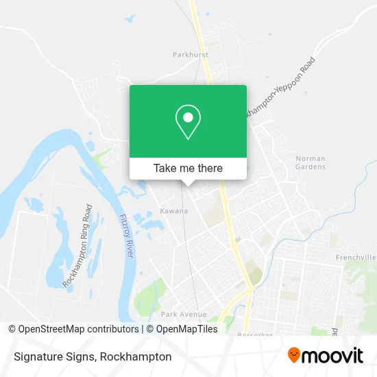 Mapa Signature Signs