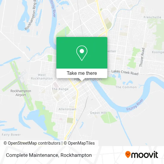 Mapa Complete Maintenance