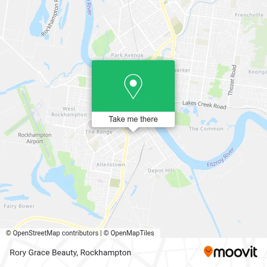 Mapa Rory Grace Beauty