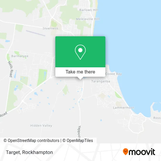 Mapa Target