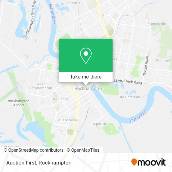 Mapa Auction First