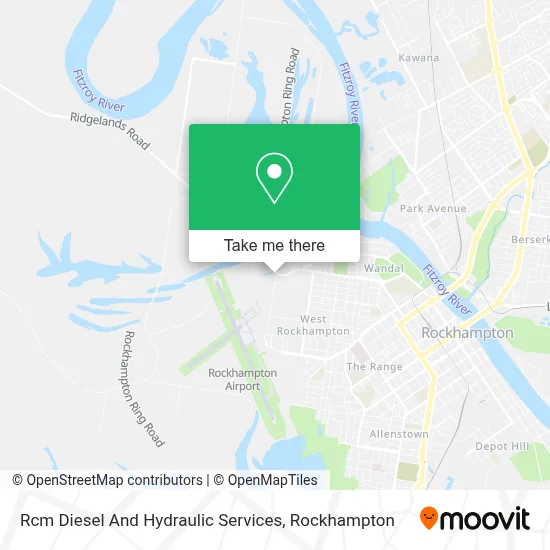Mapa Rcm Diesel And Hydraulic Services