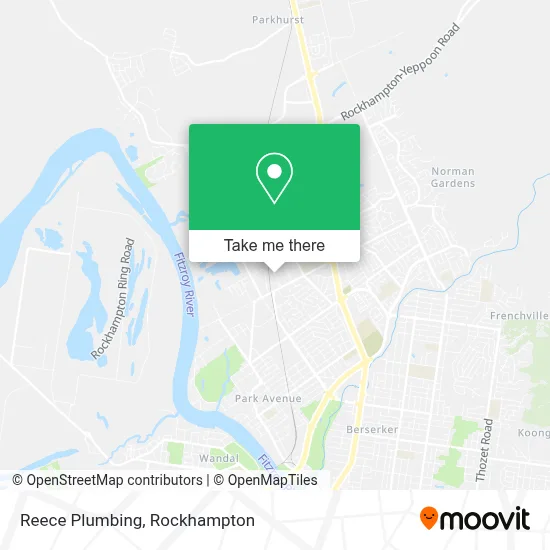 Mapa Reece Plumbing