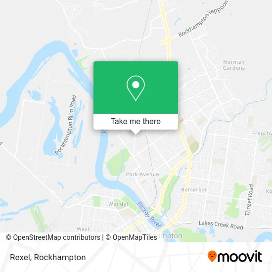 Mapa Rexel