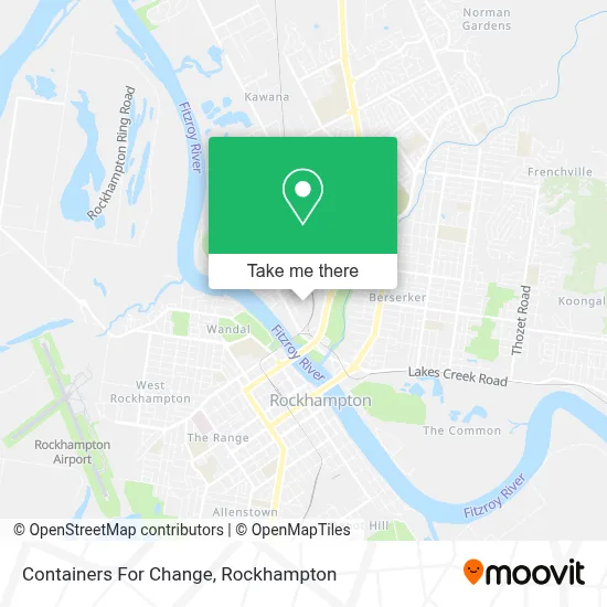 Mapa Containers For Change