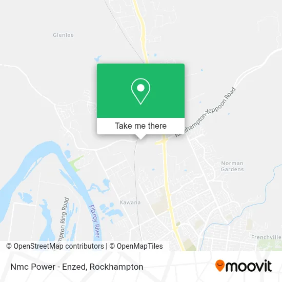 Mapa Nmc Power - Enzed