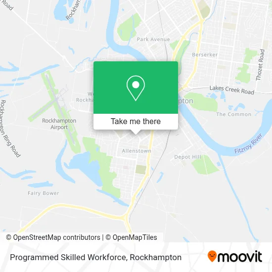 Mapa Programmed Skilled Workforce