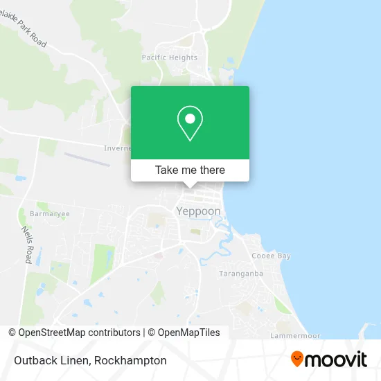 Mapa Outback Linen