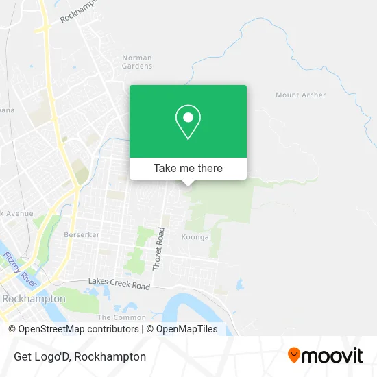 Mapa Get Logo'D