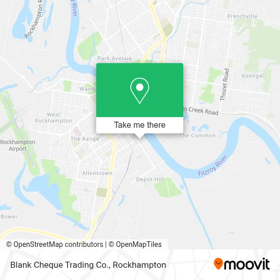 Mapa Blank Cheque Trading Co.