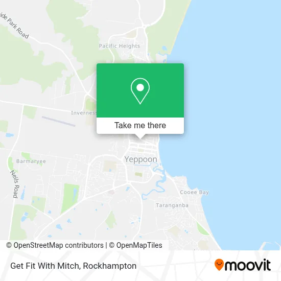 Mapa Get Fit With Mitch