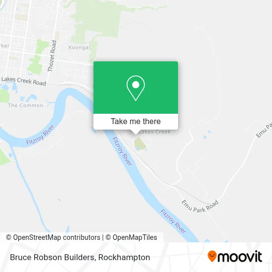 Mapa Bruce Robson Builders