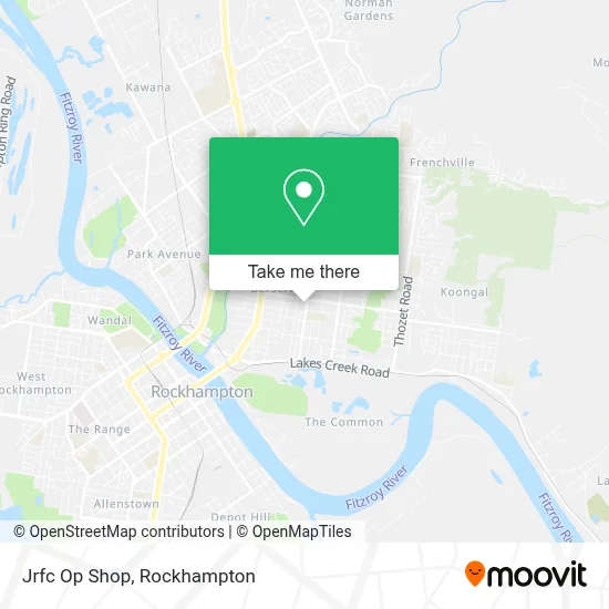 Mapa Jrfc Op Shop