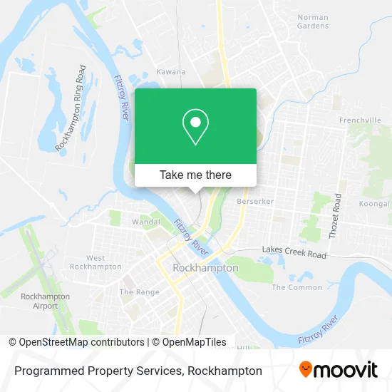 Mapa Programmed Property Services
