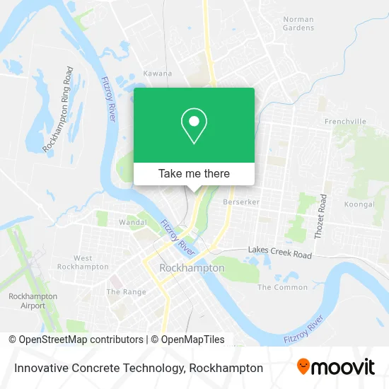 Mapa Innovative Concrete Technology