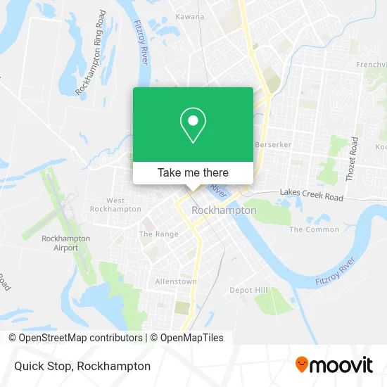 Mapa Quick Stop