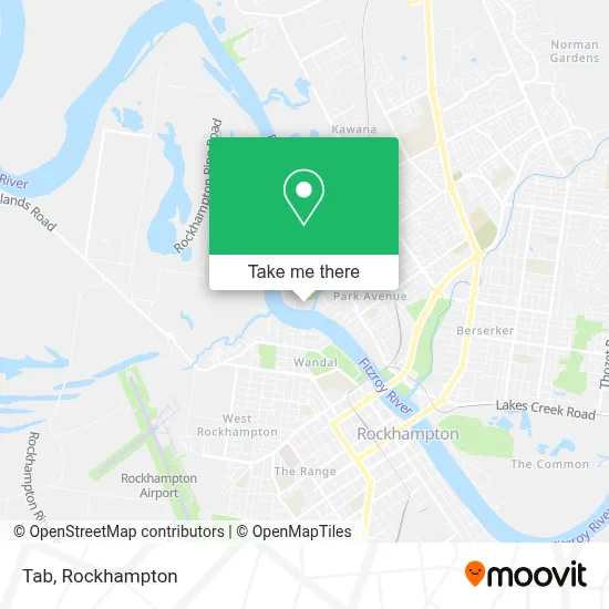 Mapa Tab