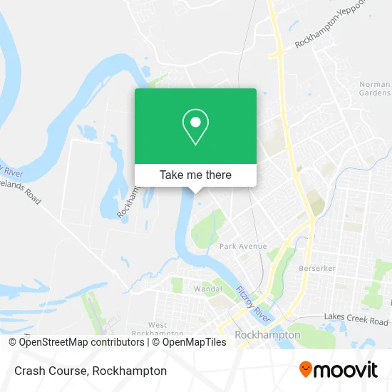 Mapa Crash Course