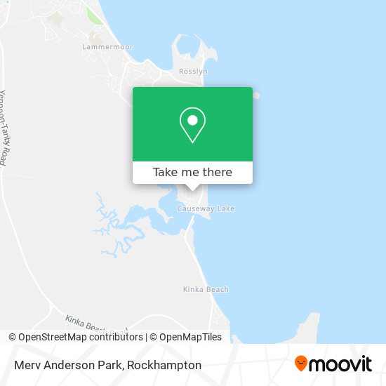 Merv Anderson Park map