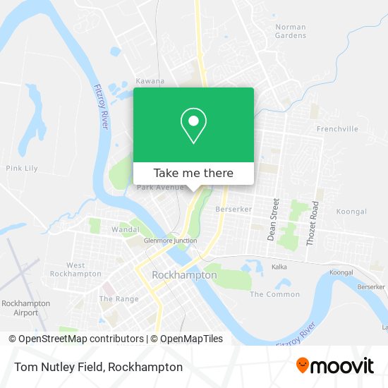 Tom Nutley Field map