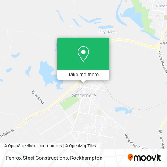 Fenfox Steel Constructions map