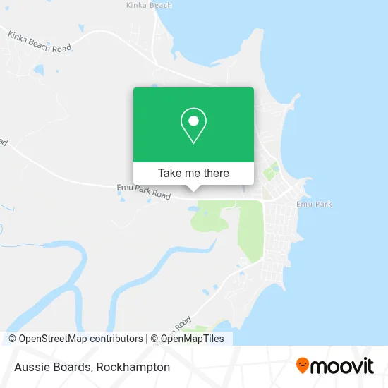 Mapa Aussie Boards