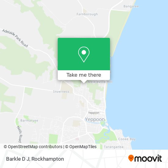 Barkle D J map