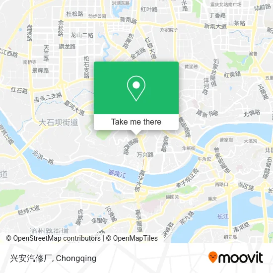 兴安汽修厂 map