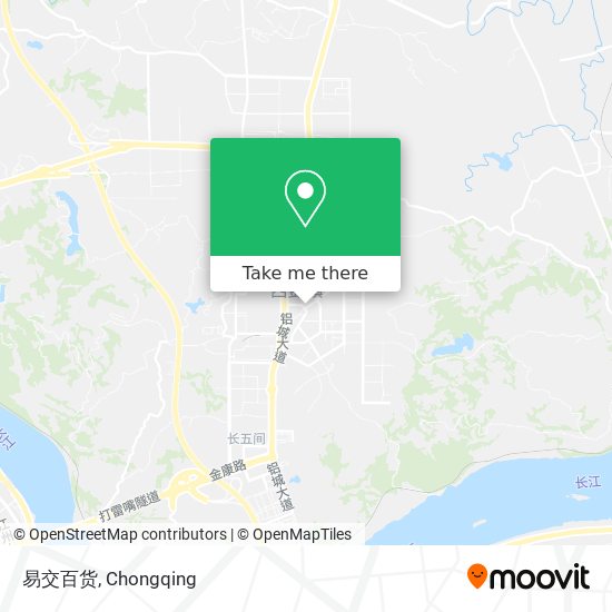 易交百货 map